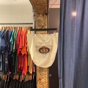 Vintage Hudson’s Bay Beige Tote Bag